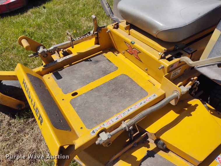 image for item IK9263 Hustler X One  ZTR lawn mower