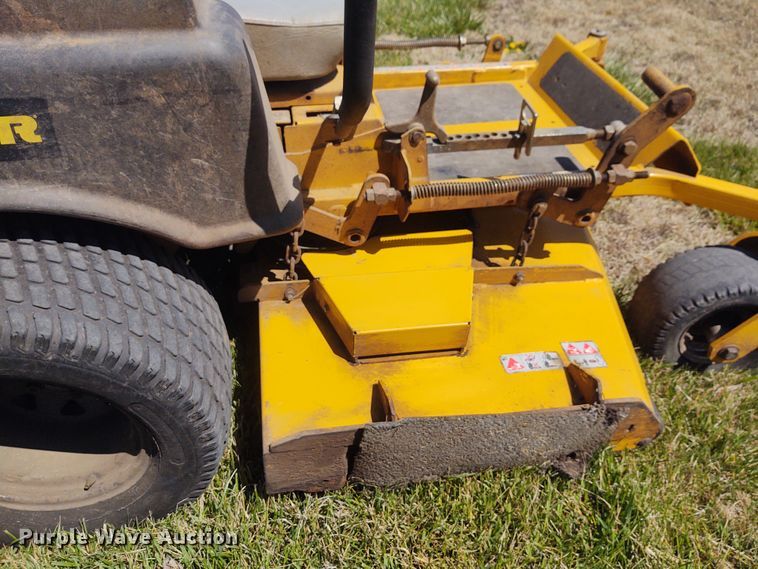 image for item IK9263 Hustler X One  ZTR lawn mower