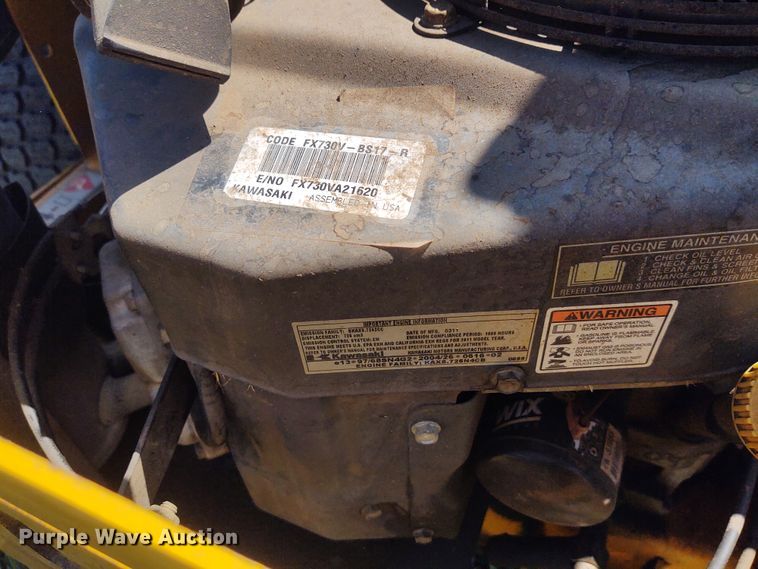 image for item IK9263 Hustler X One  ZTR lawn mower