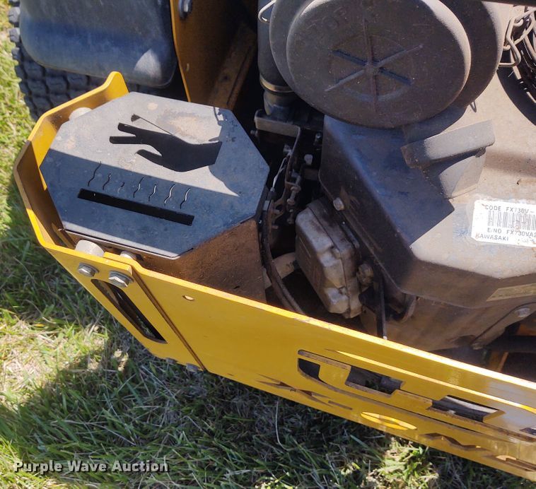 image for item IK9263 Hustler X One  ZTR lawn mower