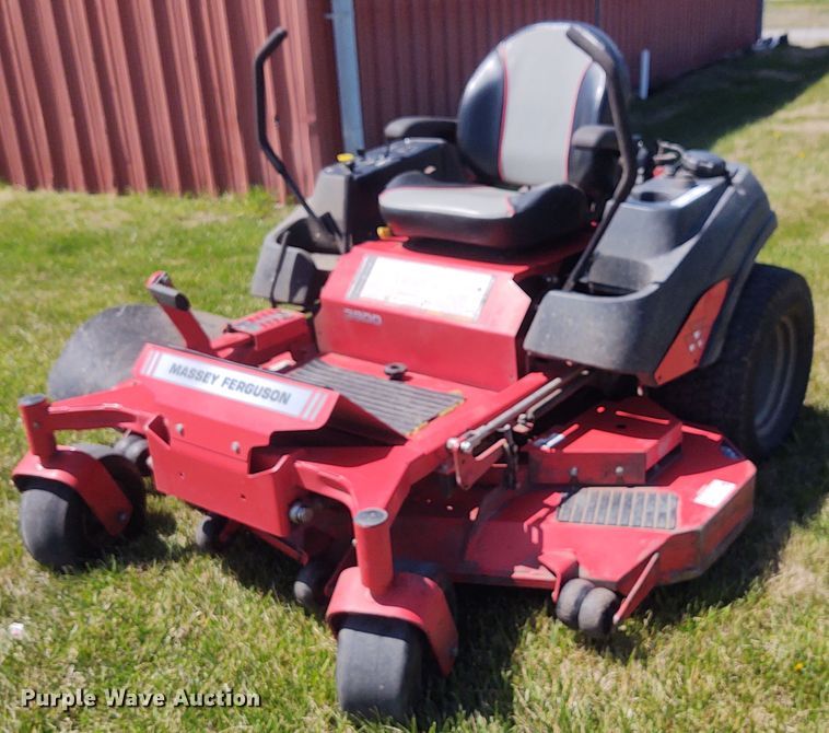 image for item IK9264 Massey Ferguson 3900  ZTR lawn mower