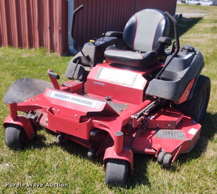 image for item IK9264 Massey Ferguson 3900  ZTR lawn mower