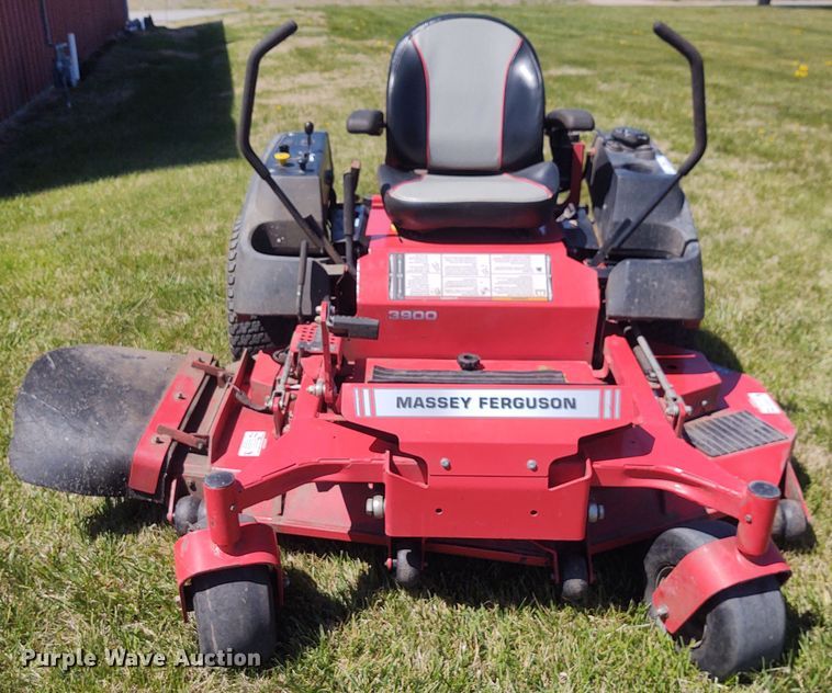 image for item IK9264 Massey Ferguson 3900  ZTR lawn mower