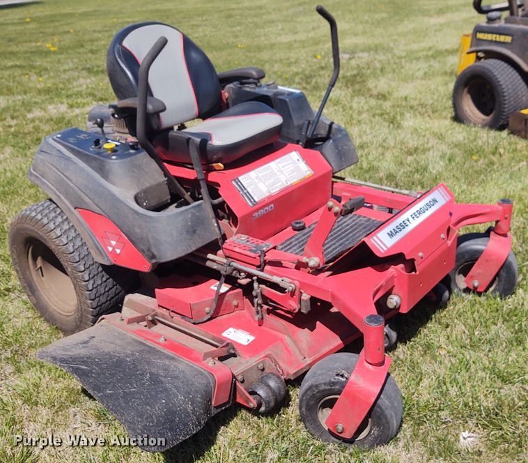 image for item IK9264 Massey Ferguson 3900  ZTR lawn mower