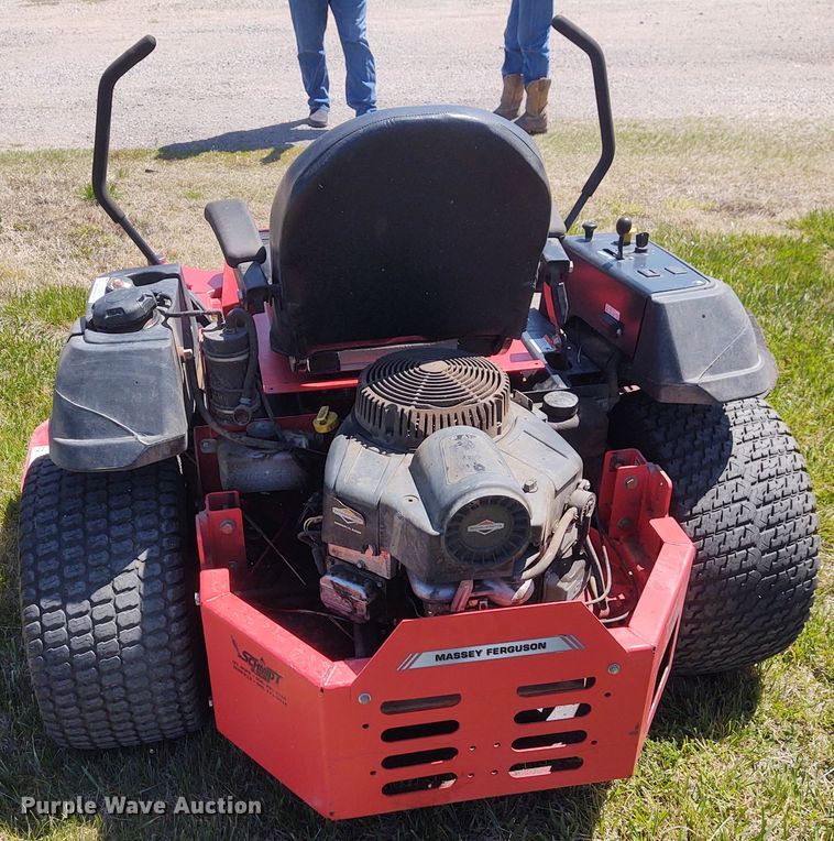 image for item IK9264 Massey Ferguson 3900  ZTR lawn mower