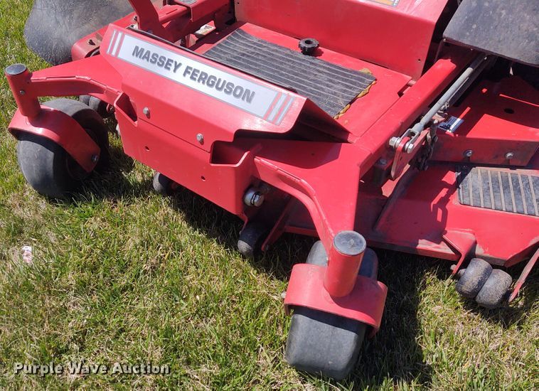 image for item IK9264 Massey Ferguson 3900  ZTR lawn mower