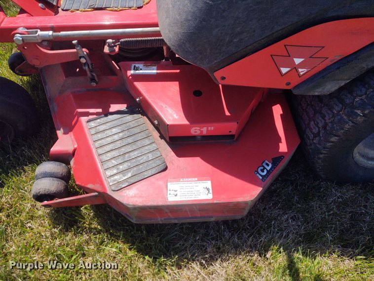 image for item IK9264 Massey Ferguson 3900  ZTR lawn mower