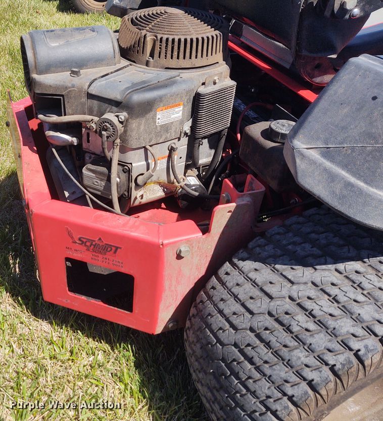 image for item IK9264 Massey Ferguson 3900  ZTR lawn mower