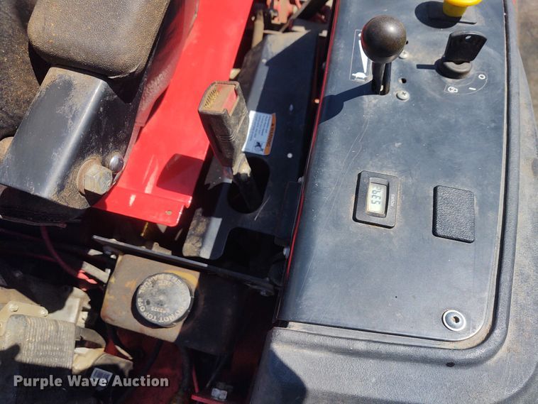 image for item IK9264 Massey Ferguson 3900  ZTR lawn mower