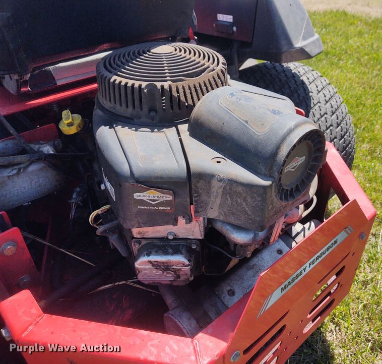 image for item IK9264 Massey Ferguson 3900  ZTR lawn mower