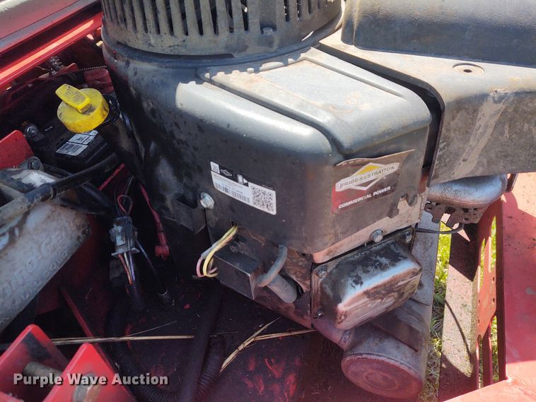 image for item IK9264 Massey Ferguson 3900  ZTR lawn mower