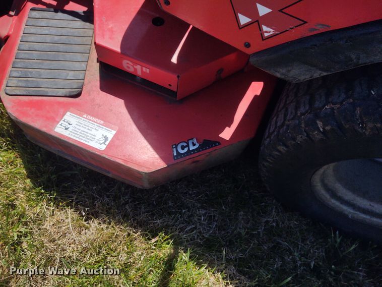 image for item IK9264 Massey Ferguson 3900  ZTR lawn mower