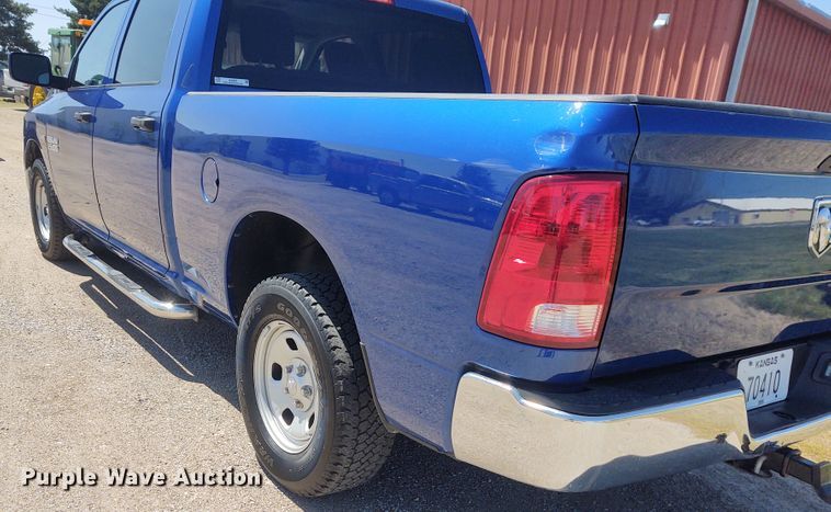 image for item IK9267 2016 Dodge Ram 1500  Crew Cab pickup truck