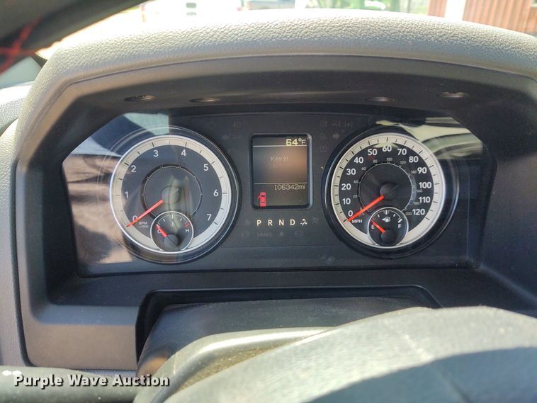 image for item IK9267 2016 Dodge Ram 1500  Crew Cab pickup truck