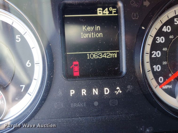 image for item IK9267 2016 Dodge Ram 1500  Crew Cab pickup truck