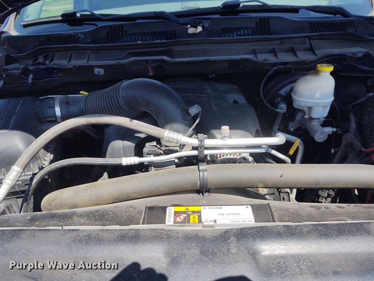 image for item IK9267 2016 Dodge Ram 1500  Crew Cab pickup truck