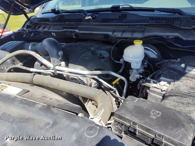 image for item IK9267 2016 Dodge Ram 1500  Crew Cab pickup truck