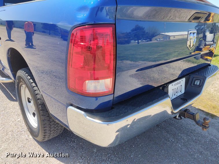 image for item IK9267 2016 Dodge Ram 1500  Crew Cab pickup truck