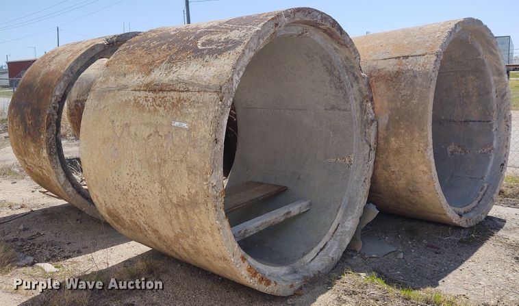 image for item IK9269 (6) concrete culverts