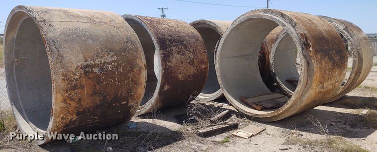 image for item IK9269 (6) concrete culverts