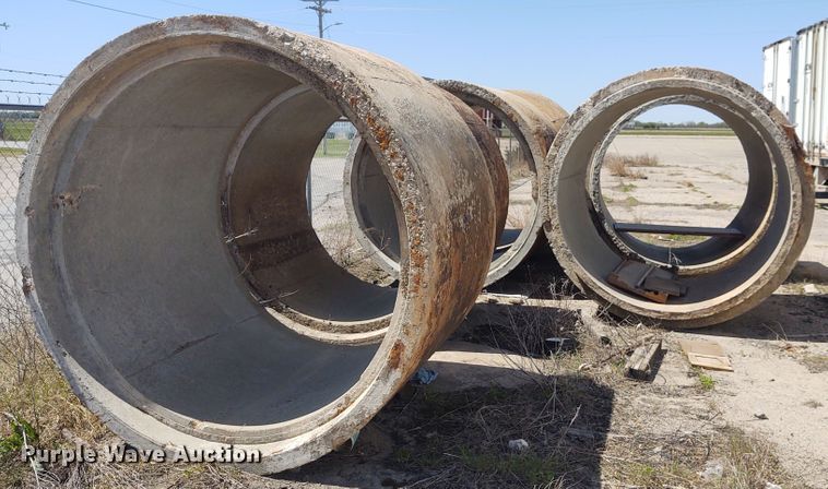 image for item IK9269 (6) concrete culverts