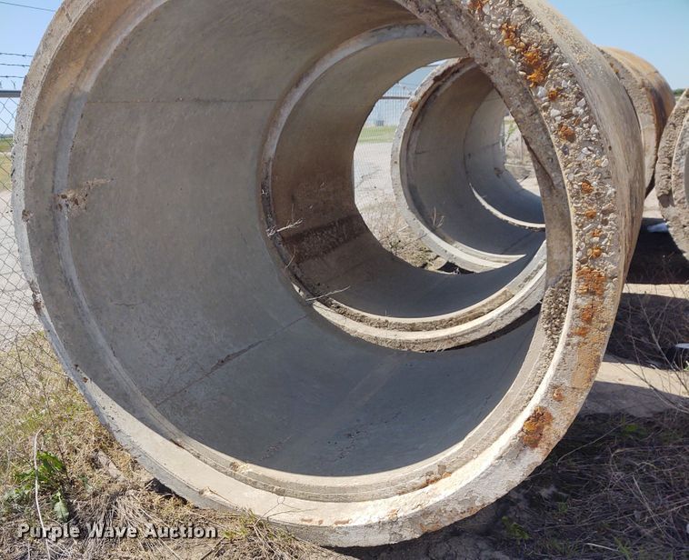 image for item IK9269 (6) concrete culverts