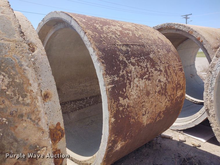 image for item IK9269 (6) concrete culverts