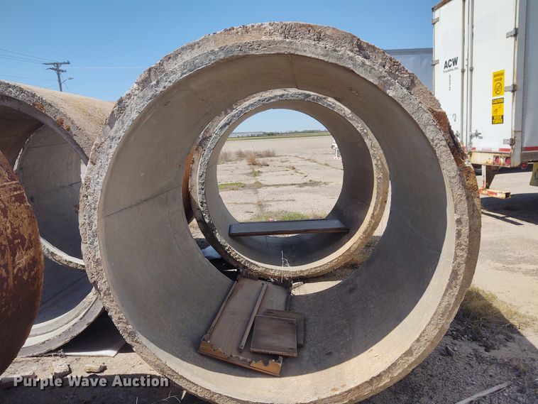 image for item IK9269 (6) concrete culverts