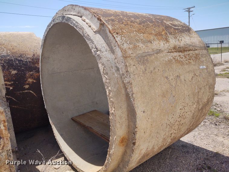 image for item IK9269 (6) concrete culverts