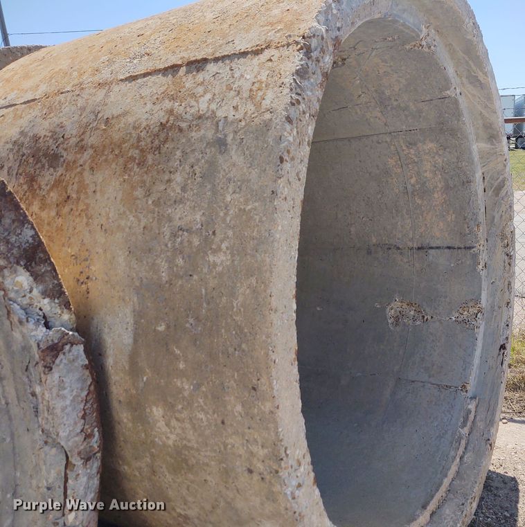 image for item IK9269 (6) concrete culverts