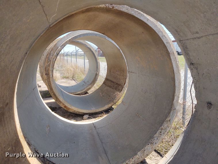 image for item IK9269 (6) concrete culverts