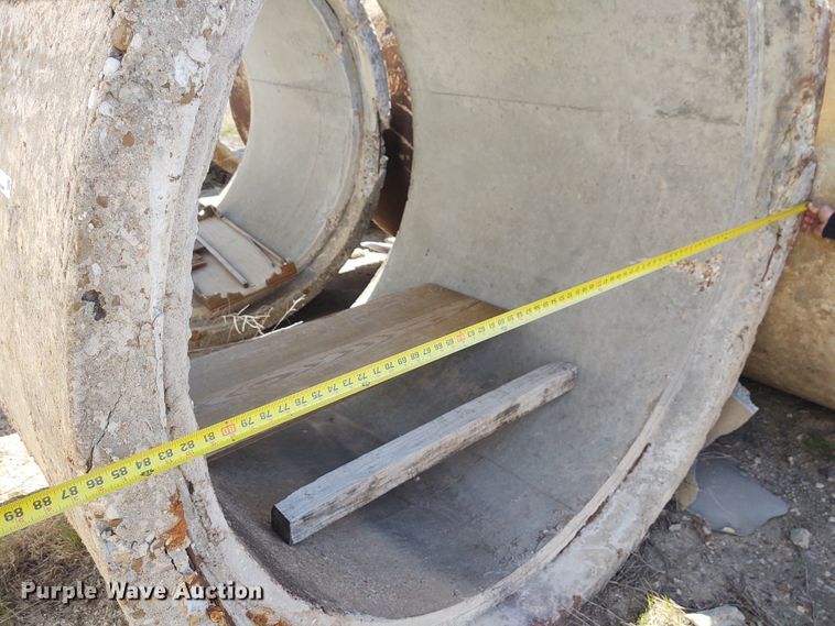 image for item IK9269 (6) concrete culverts