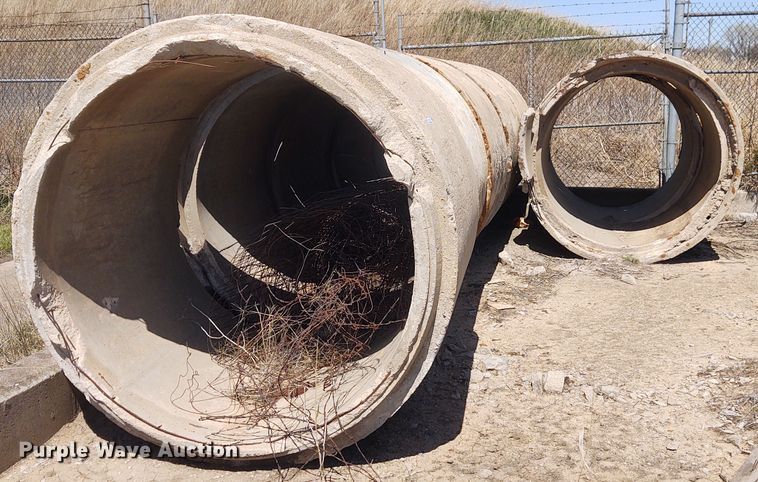 image for item IK9270 (7) concrete culverts