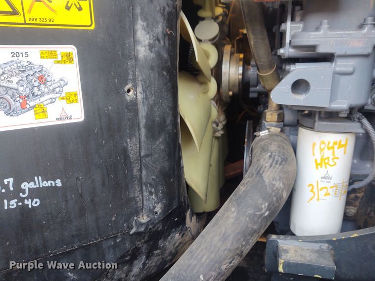 image for item IK9297 2007 Bomag MPH122  reclaimer