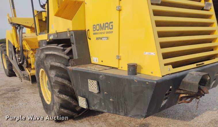 image for item IK9297 2007 Bomag MPH122  reclaimer