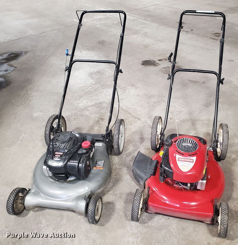 image for item IL9010 (2) push mowers