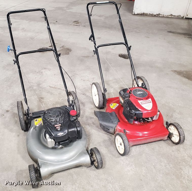 image for item IL9010 (2) push mowers