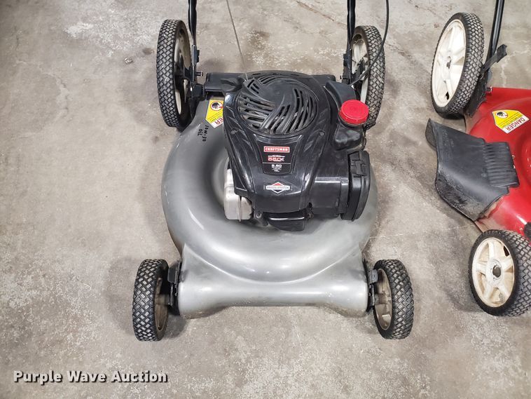 image for item IL9010 (2) push mowers