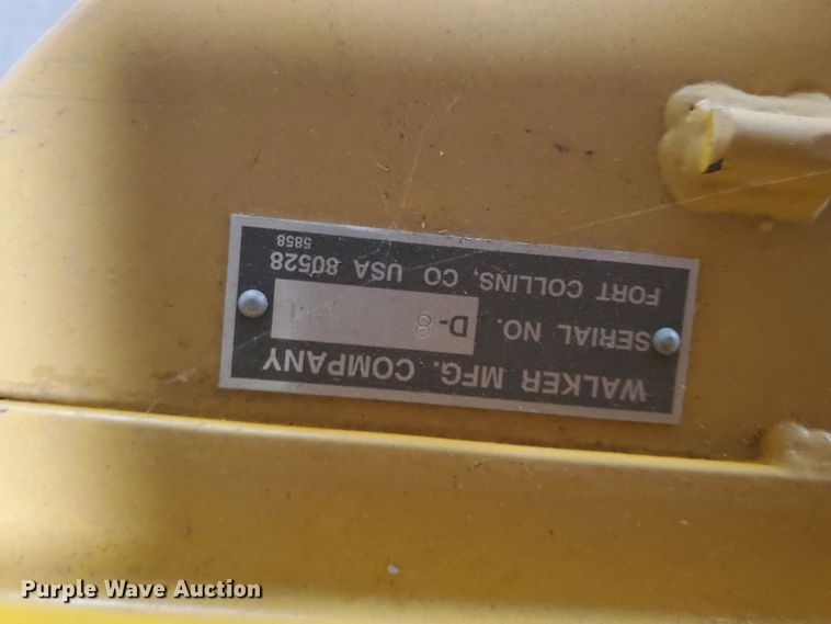 image for item IL9011 Walker 62 mower deck