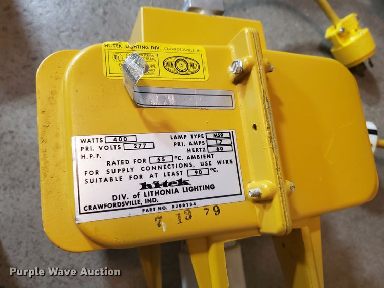 image for item IL9012 (8) Hi-Tek light fixtures