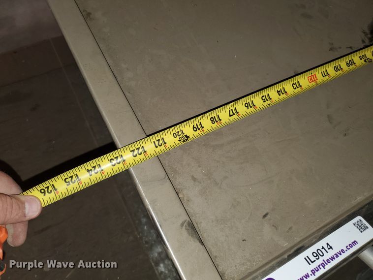 image for item IL9014 Weldbilt stainless steel three bay sink