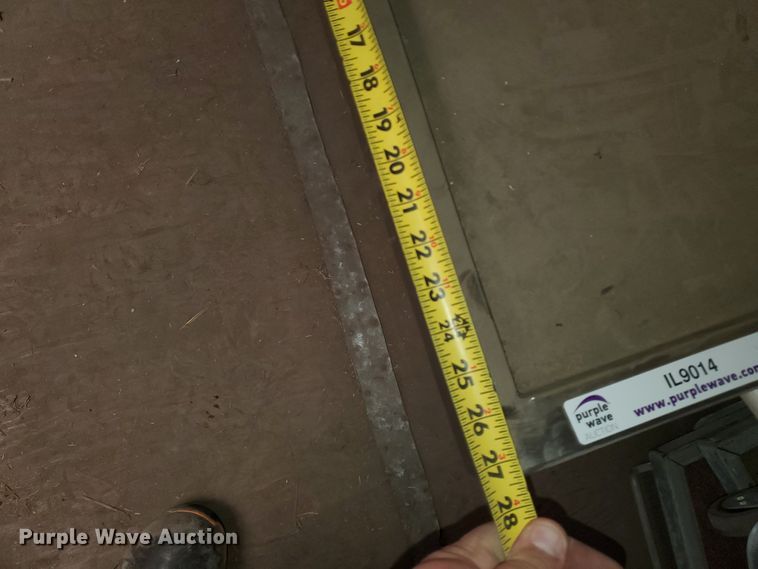 image for item IL9014 Weldbilt stainless steel three bay sink