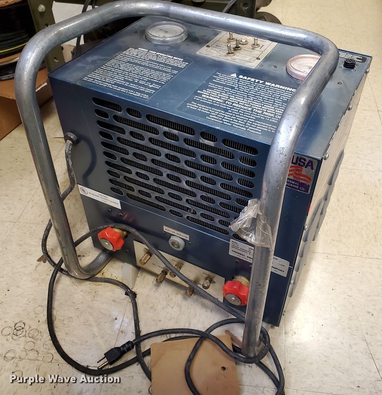 Thermal Engineering 7500 refrigerant recovery system in Hays, KS Item