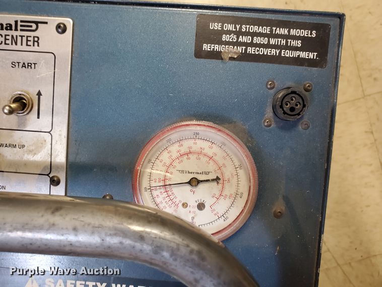 image for item IL9015 Thermal Engineering 7500 refrigerant recovery system