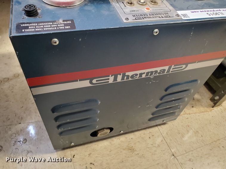 image for item IL9015 Thermal Engineering 7500 refrigerant recovery system