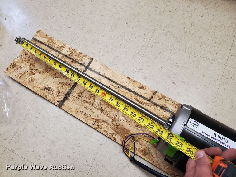 image for item IL9016 Century double extended electric motor