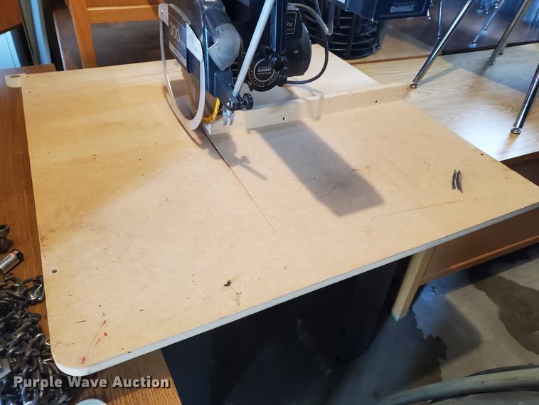 image for item IL9017 DeWalt 7790 radial arm saw