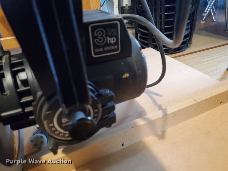 image for item IL9017 DeWalt 7790 radial arm saw