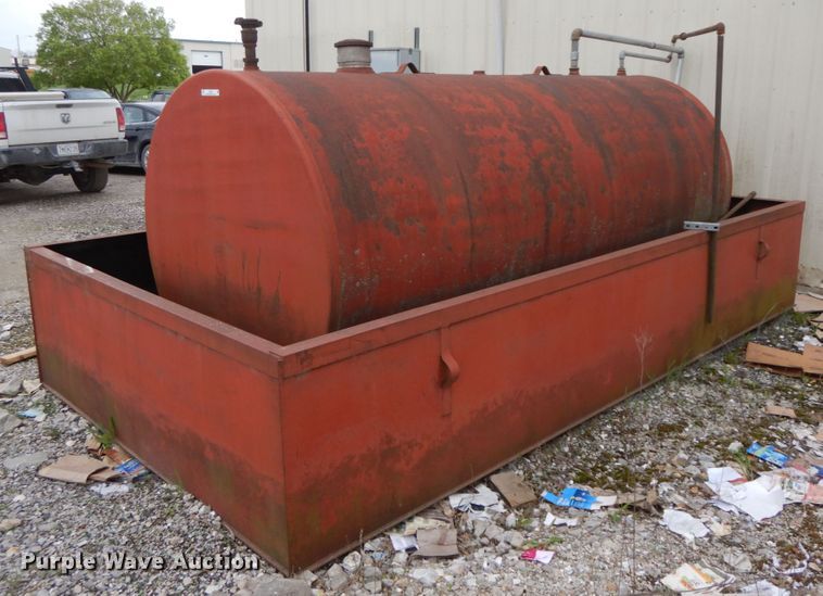 image for item IL9294 Steel fuel tank