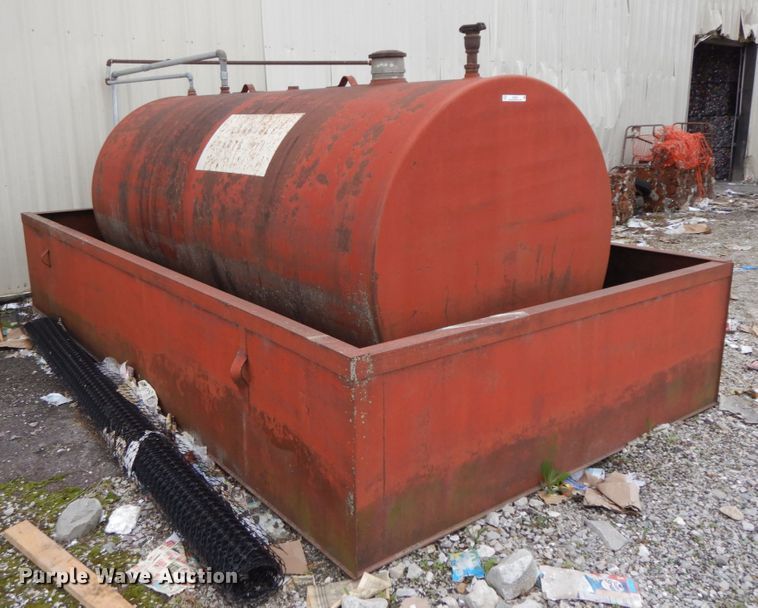 image for item IL9294 Steel fuel tank